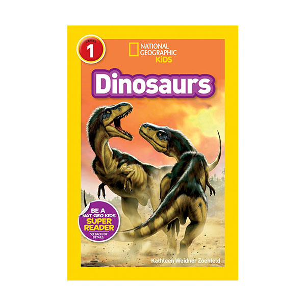 [�ĺ�:B��]National Geographic Kids Readers 1 : Dinosaurs