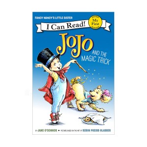 [�ĺ�:C��]My First I Can Read : Fancy Nancy : JoJo and the Magic Trick