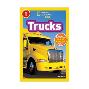 [�ĺ�:B��]National Geographic Kids Readers 1 : Trucks