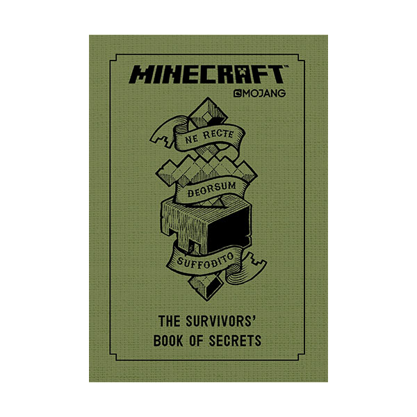 [�ĺ�:B��]Minecraft : The Survivors' Book of Secrets : An Official Mojang Book (Hardcover)