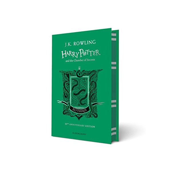 [�ĺ�:ƯA]�ظ����� #02 : Harry Potter and the Chamber of Secrets - Slytherin Edition (Hardcover)[�������/������]