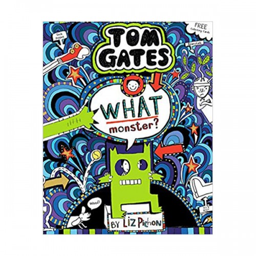 [�ĺ�:ƯA]Tom Gates #15 : What Monster?