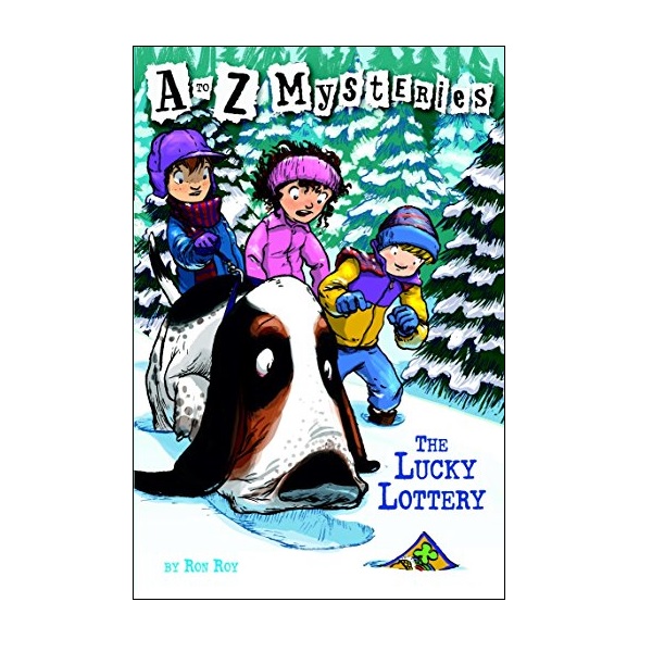 [�ĺ�:B��] A to Z Mysteries Series #12 : The Lucky Lottery