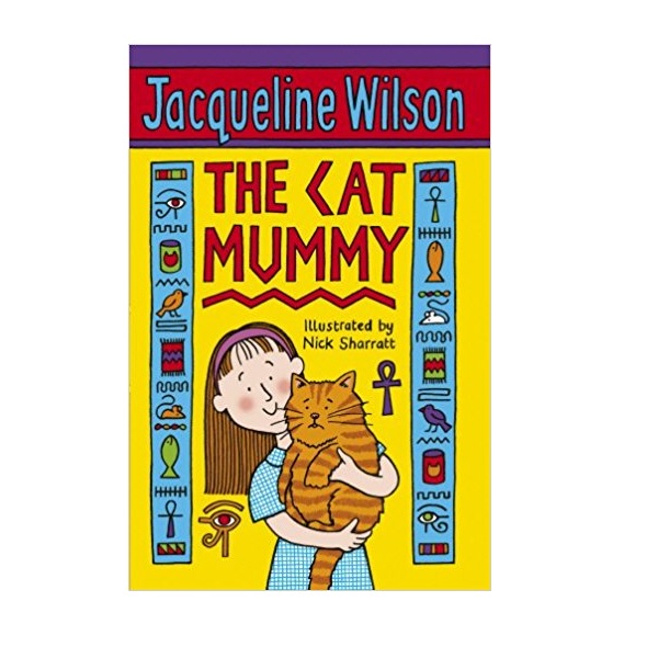 [�ĺ�:B��] Jacqueline Wilson ���г� : The Cat Mummy 