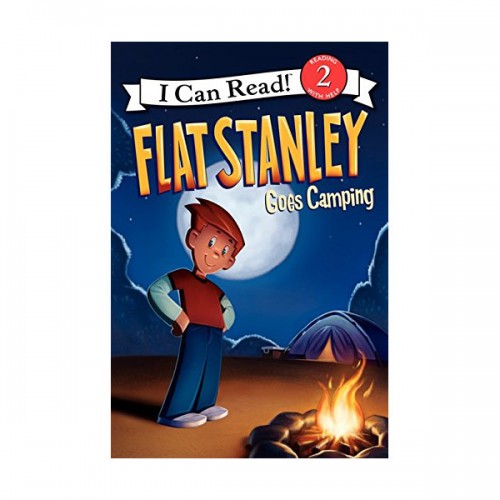 [�ĺ�:B��]I Can Read 2 : Flat Stanley Goes Camping