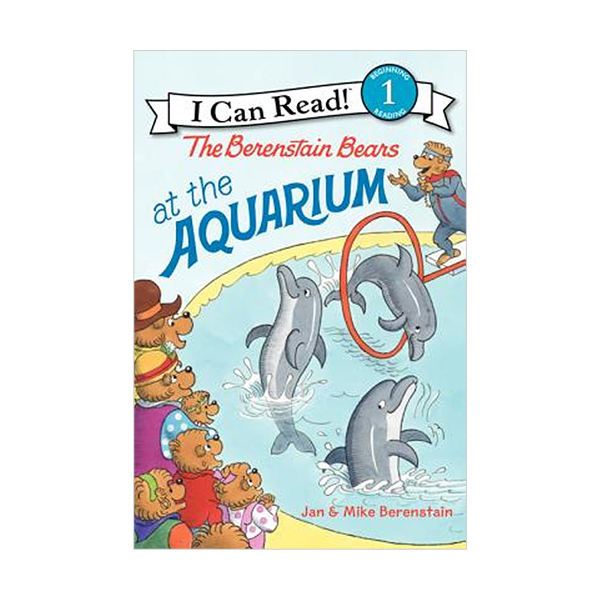 [�ĺ�:B��]I Can Read 1 : The Berenstain Bears at the Aquarium