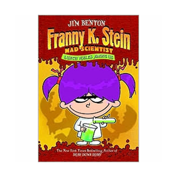 [�ĺ�:A��] Franny K. Stein Mad Scientist #01 : Lunch Walks Among Us 