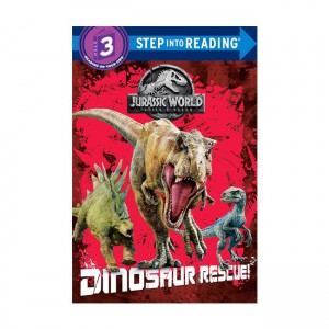 [�ĺ�:B��] Step into Reading 3�ܰ� : Jurassic World Fallen Kingdom : Dinosaur Rescue!