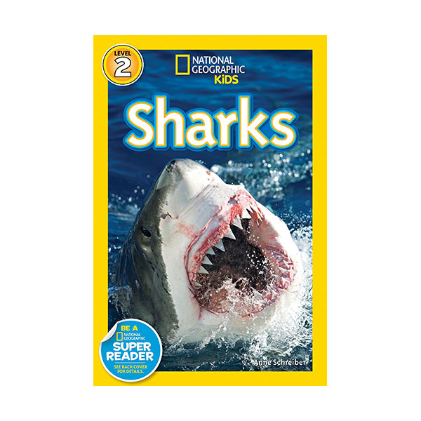 [�ĺ�:B��] National Geographic Readers Level 2 : Sharks! 