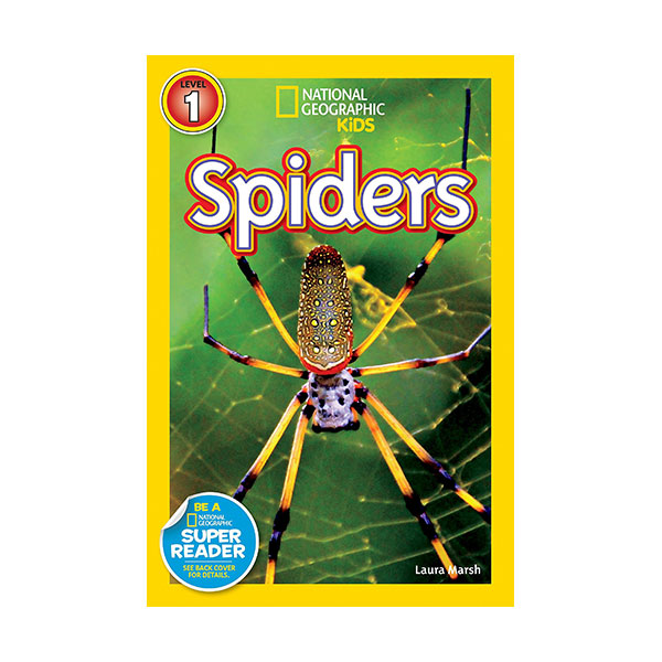 [�ĺ�:A��] National Geographic Kids Readers Level 1 : Spiders 
