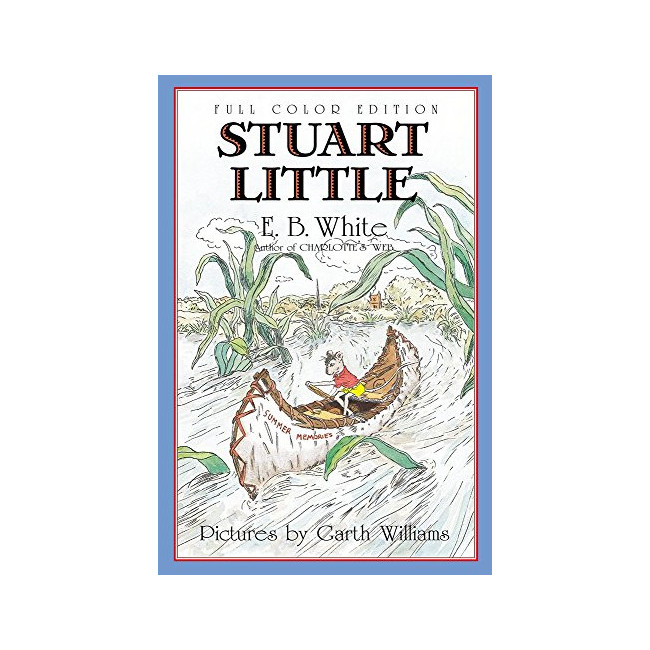 [�ĺ�:ƯA]Stuart Little: Full Color Edition