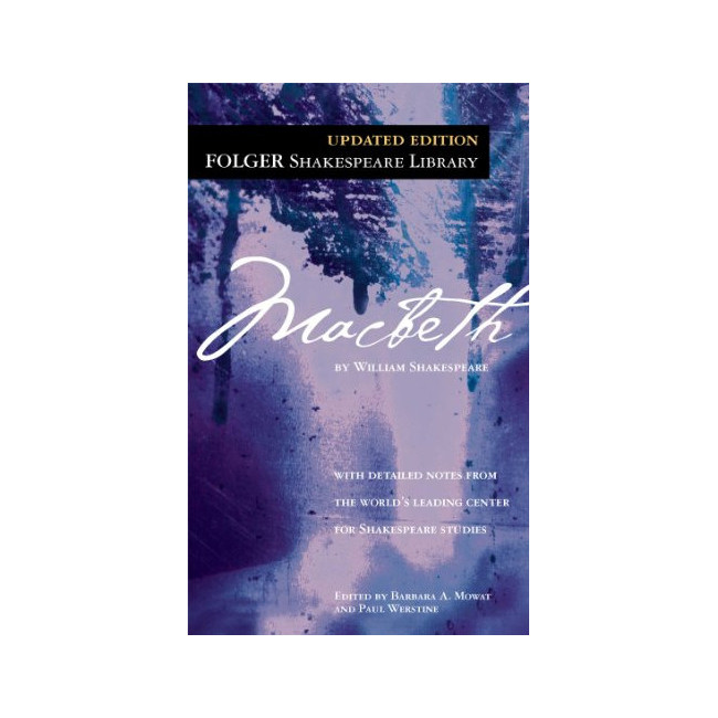 [�ĺ�:B��]Macbeth - Folger Shakespeare Library (Play)
