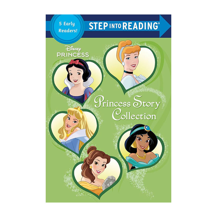 [�ĺ�:B��] Step into Reading Step 1-2 : Disney Princess Story Collection 