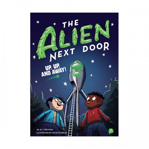 [�ĺ�:B��] The Alien Next Door #07 : Up, Up, and Away!