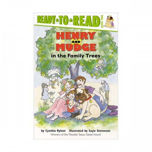 [�ĺ�:B��]Ready To Read 2�ܰ� : Henry and Mudge in the Family Trees