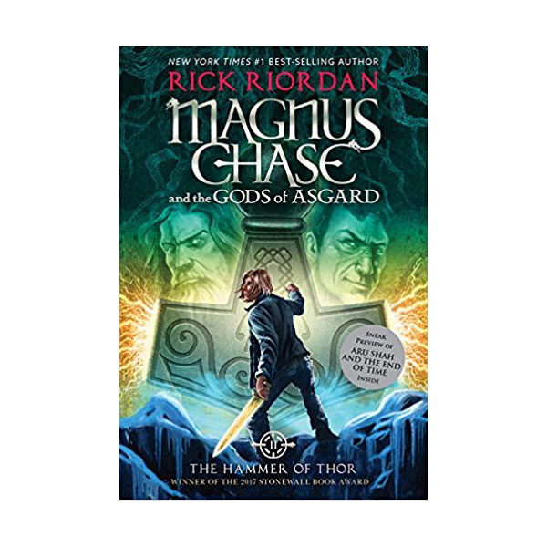 [�ĺ�:A��] Magnus Chase and the Gods of Asgard Series #2 : The Hammer of Thor