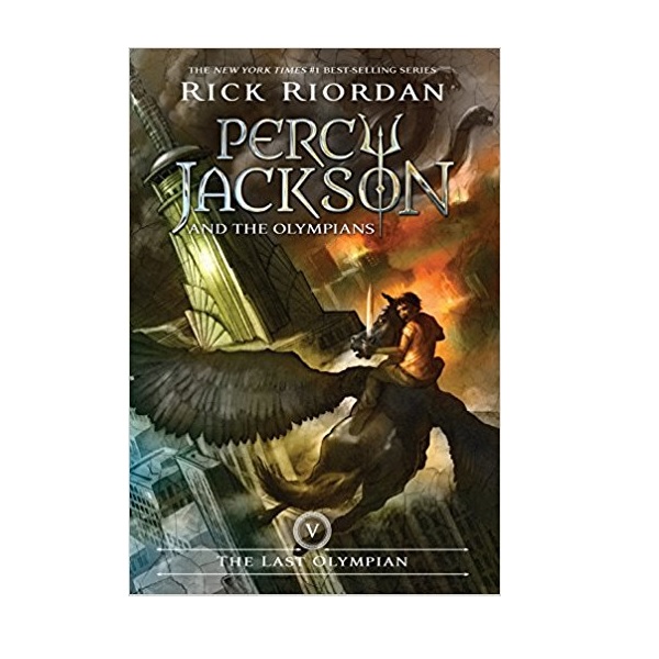 [�ĺ�:A��] Percy Jackson and the Olympians Series #5: The Last Olympian 