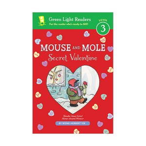 [�ĺ�:B��]Green Light Readers 3 : Mouse and Mole : Secret Valentine