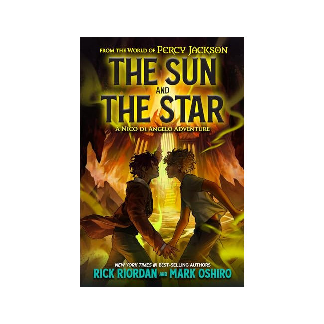 [�ĺ�:B��(��ǥ�� ���� �ҷ�)]From the World of Percy Jackson: The Sun and the Star: A Nico Di Angelo Adventure