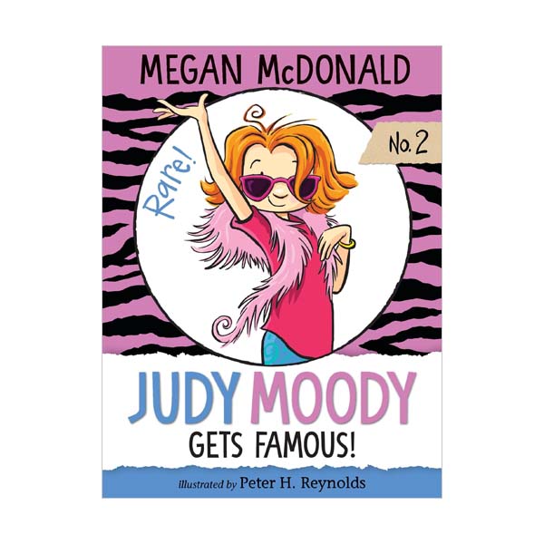 [�ĺ�:A��]�ֵ� ���� #02 : Judy Moody Gets Famous! 