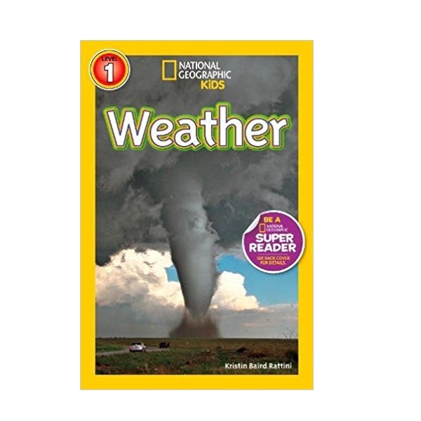 [�ĺ�:B��] National Geographic Readers : Weather (Paperback)