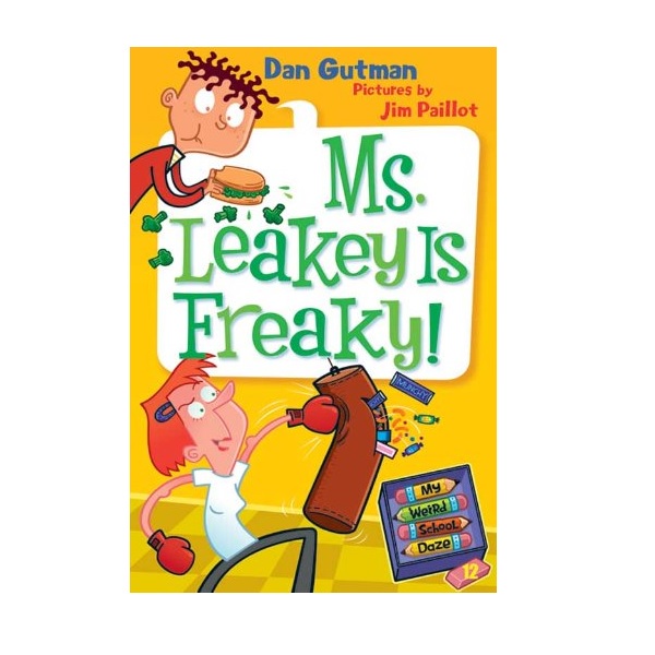 [�ĺ�:A��]My Weird School Daze #12 : Ms. Leakey Is Freaky!