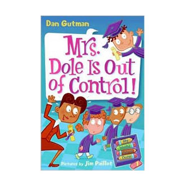 [�ĺ�:ƯA] My Weird School Daze Series #1 : Mrs. Dole Is Out of Control!