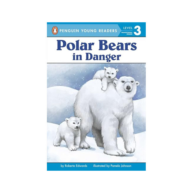 [�ĺ�:B��]Penguin Readers 3�ܰ�  :Polar BearsIn Danger