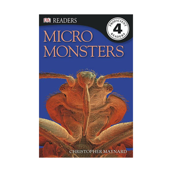 [�ĺ�:B��]DK Readers 4 : Micro Monsters: Life Under the Microscope
