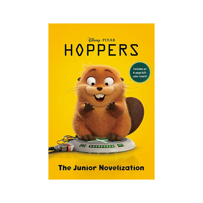 [�ĺ�:B��]The Junior Novelization : Disney/Pixar Hoppers