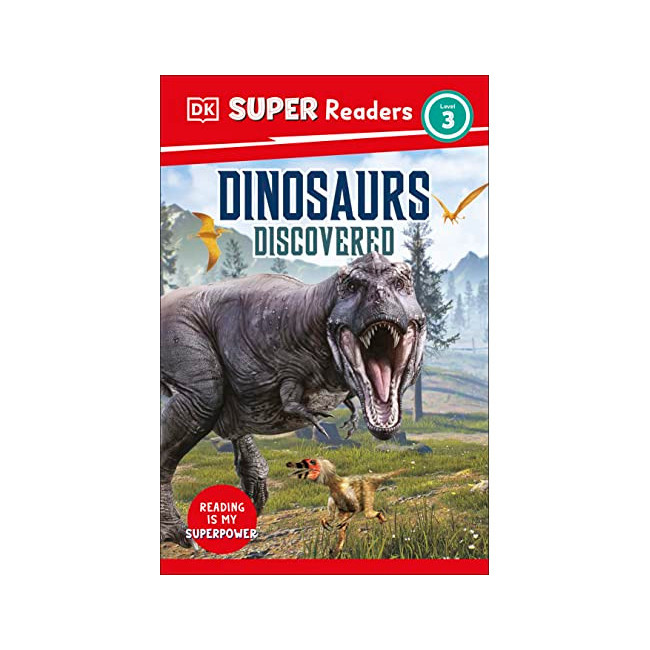 [�ĺ�:ƯA]DK Super Readers 3 : Dinosaurs Discovered