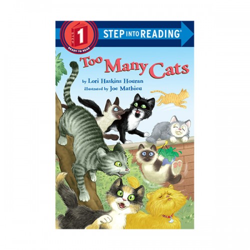 [�ĺ�:B��]Step into Reading 1�ܰ� : Too Many Cats