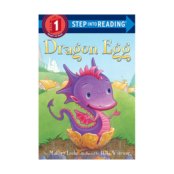 [�ĺ�:B��]Step Into Reading 1�ܰ� : Dragon Egg