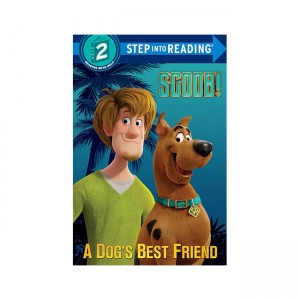 [�ĺ�:B��]Step Into Reading 2�ܰ� : Scooby-Doo : SCOOB! A Dog's Best Friend