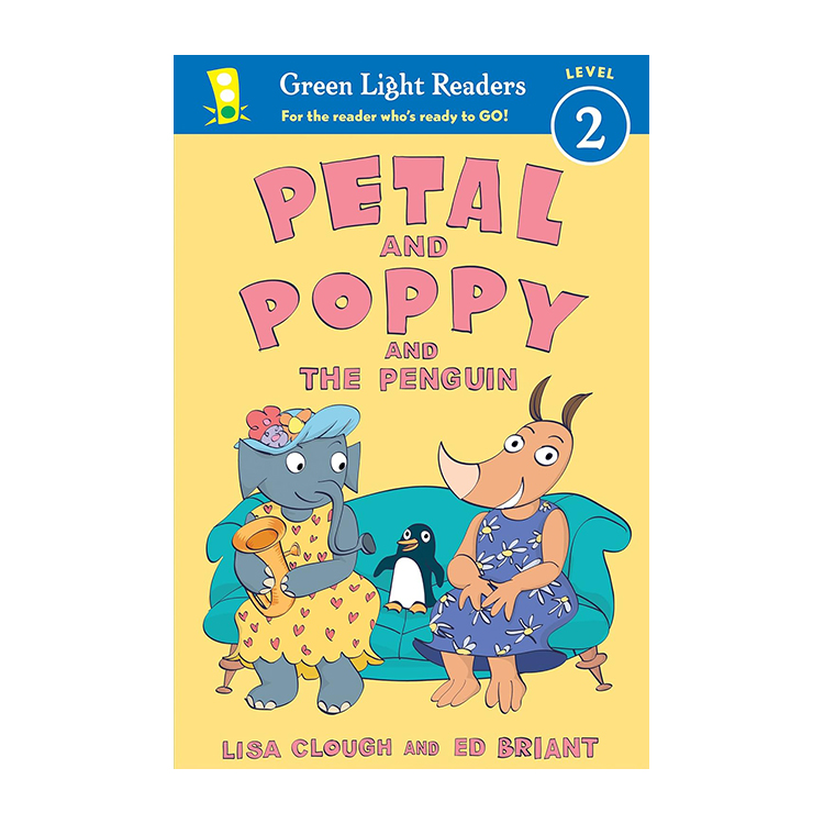 [�����ǰ:ƯA]Petal and Poppy and the Penguin : Green Light Readers Level 2
