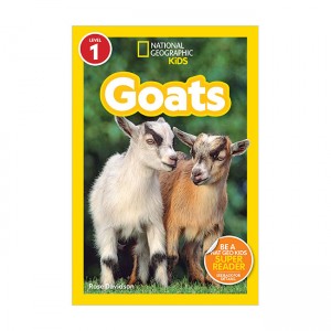[�ĺ�:B��]National Geographic Readers 1 : Goats
