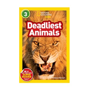 [�ĺ�:B��]National Geographic Kids Readers 3 : Deadliest Animals