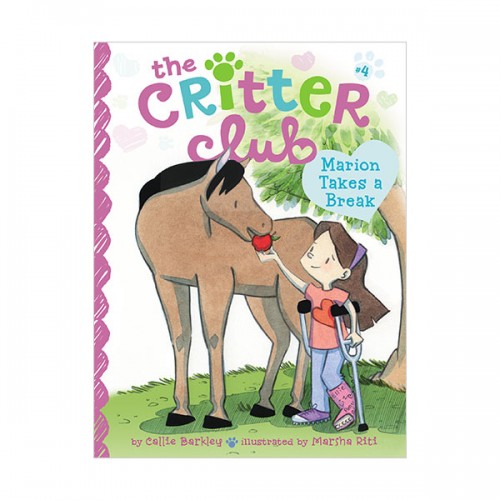 [�������:ƯAA]The Critter Club #04 : Marion Takes a Break