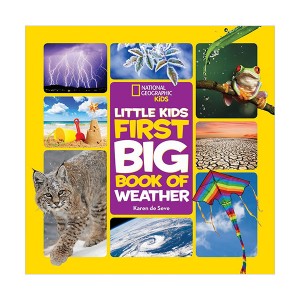 [�ĺ�:B��]National Geographic Little Kids First Big Book of Weather