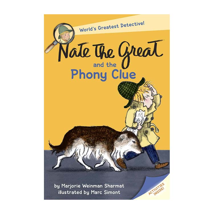 [�ĺ�:ƯA] Nate the Great and the Phony Clue 