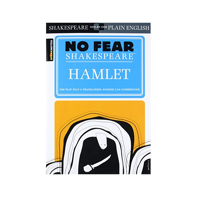 [�ĺ�:B��]No Fear Shakespeare Volume 3 : Hamlet  