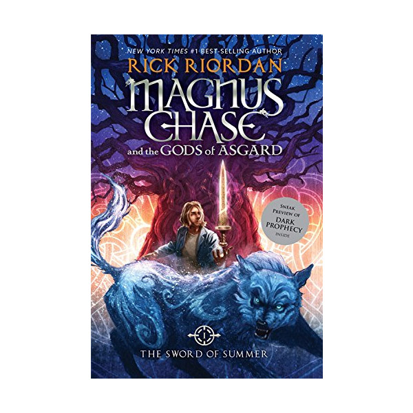 [�ĺ�:ƯA]Magnus Chase and the Gods of Asgard Book #1 :The Sword of Summer 
