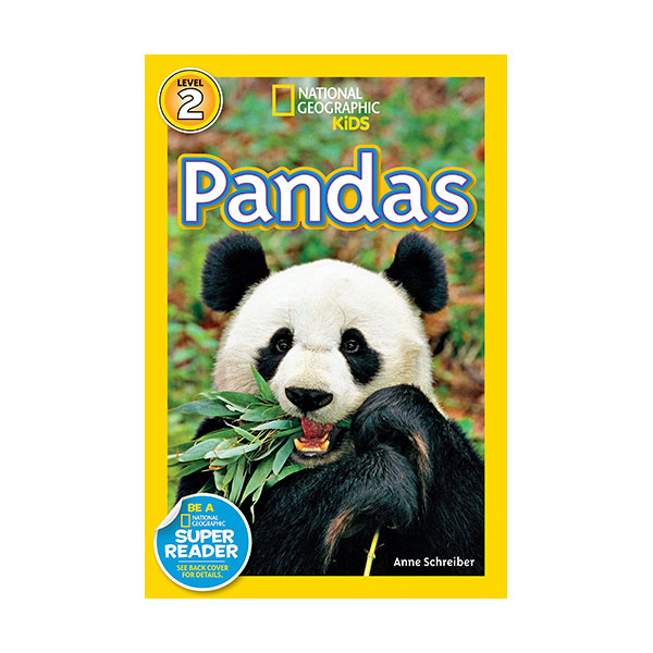 [�ĺ�:B��]National Geographic Kids Readers Level 2 : Pandas 