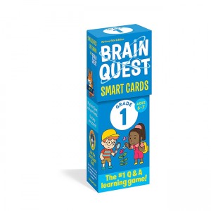[�ĺ�:ƯA]Brain Quest : Grade 1 (6-7Ages)(Revised 5th Edition)