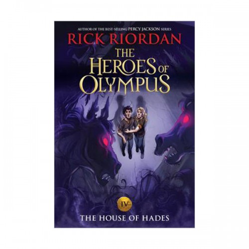 [�ĺ�:A��] The Heroes of Olympus #04 : The House of Hades