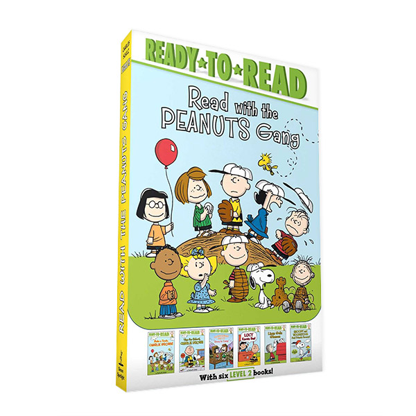 [�ĺ�:B��] Ready To Read 2 : Read with the Peanuts Gang 6�� ��Ʈ 