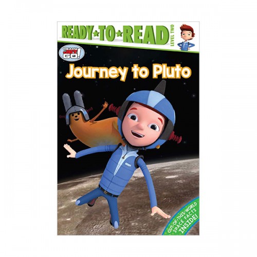 [�ĺ�:B��]Ready To Read 2�ܰ� : Ready Jet Go! : Journey to Pluto