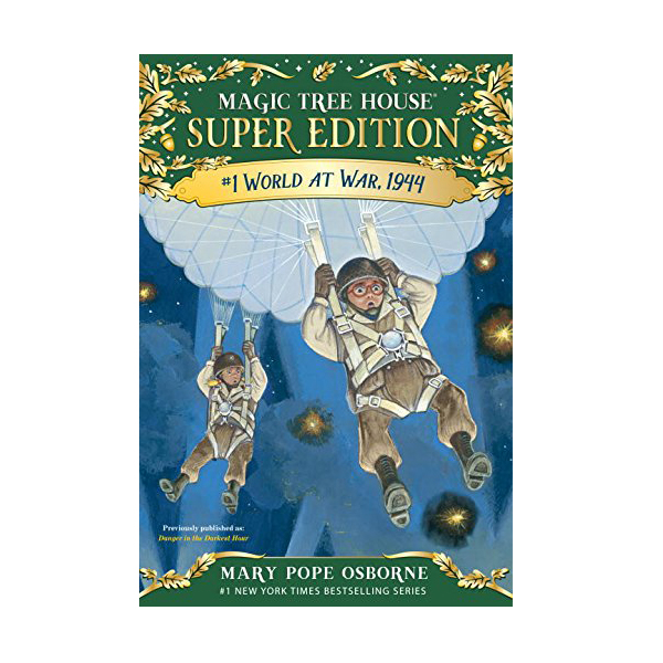 [�ĺ�:ƯA]Magic Tree House Super Edition : World at War, 1944 
