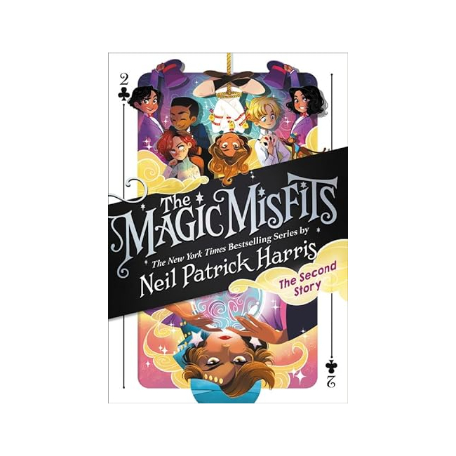 [�ĺ�:B��]The Magic Misfits #2 : The Second Story
