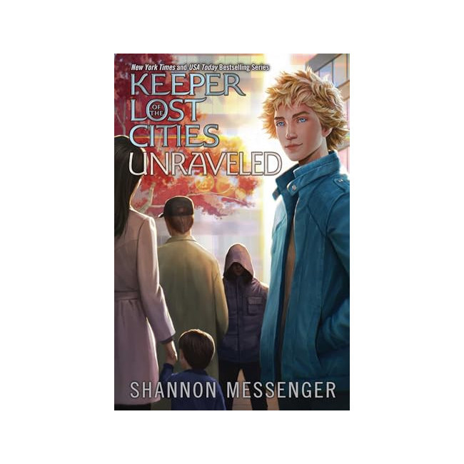 [�ĺ�:ƯA]Keeper of The Lost Cities #9.5 : Unraveled 